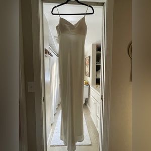 Maxi slip dress